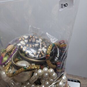 Jewelry Lot 4+ lbs 1130 Wearable Sellable Mystery Lot Free Shipping